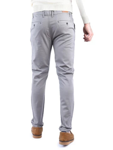 Pantalon homme en tissu coupe skinny – Confortable et élégant - PAN22GPAQ23253TS1