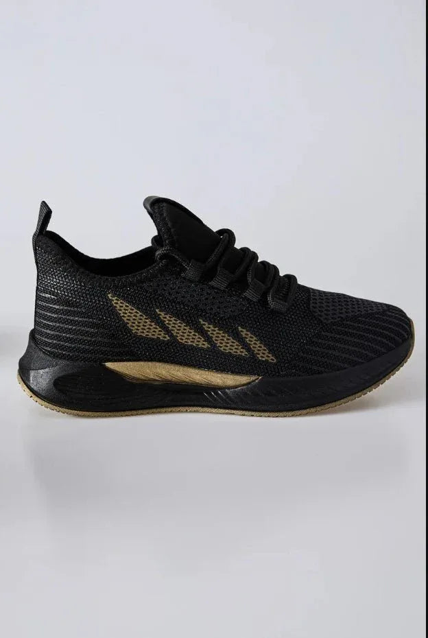 Chaussures de Sport Homme Respirantes à Semelle Épaisse