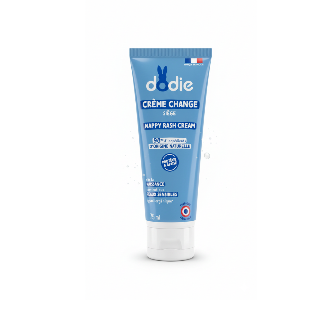 DODIE CREME DE CHANGE SANS PARFUM TB 75ML 5449