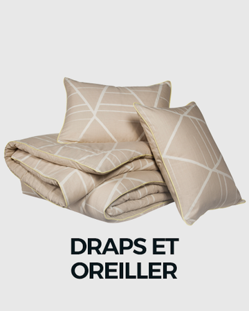 Draps et oreillers