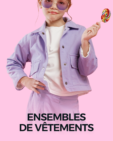 Ensembles de vêtements