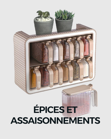 Épices et assaisonnements