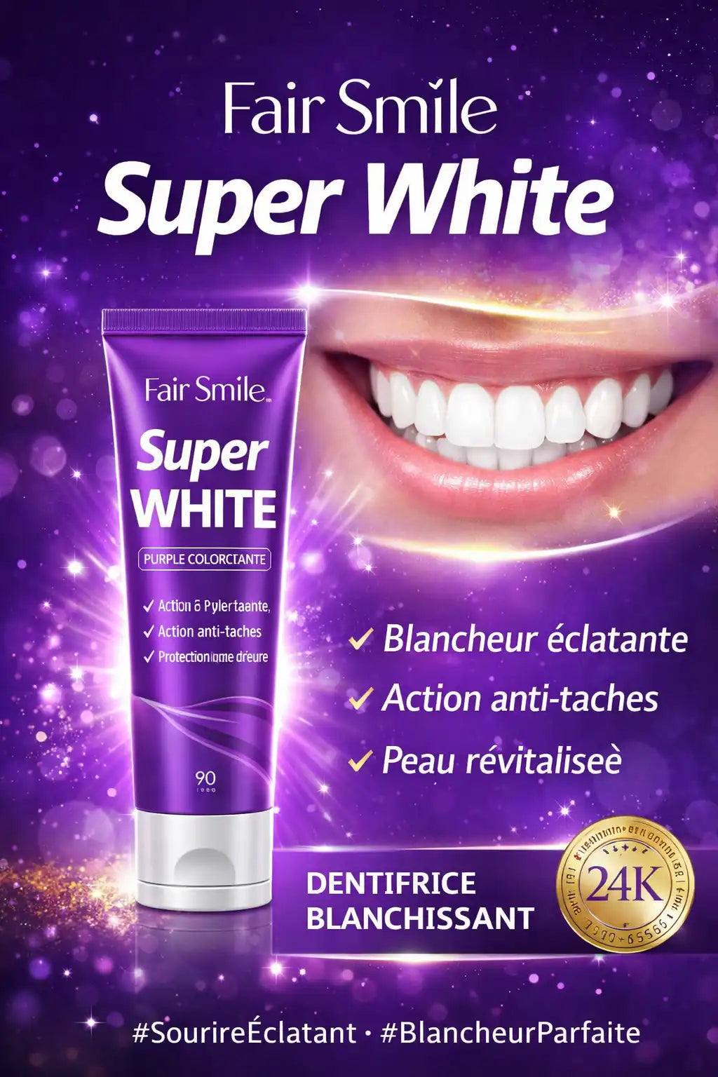Fair Smile Super White – Purple Corrector