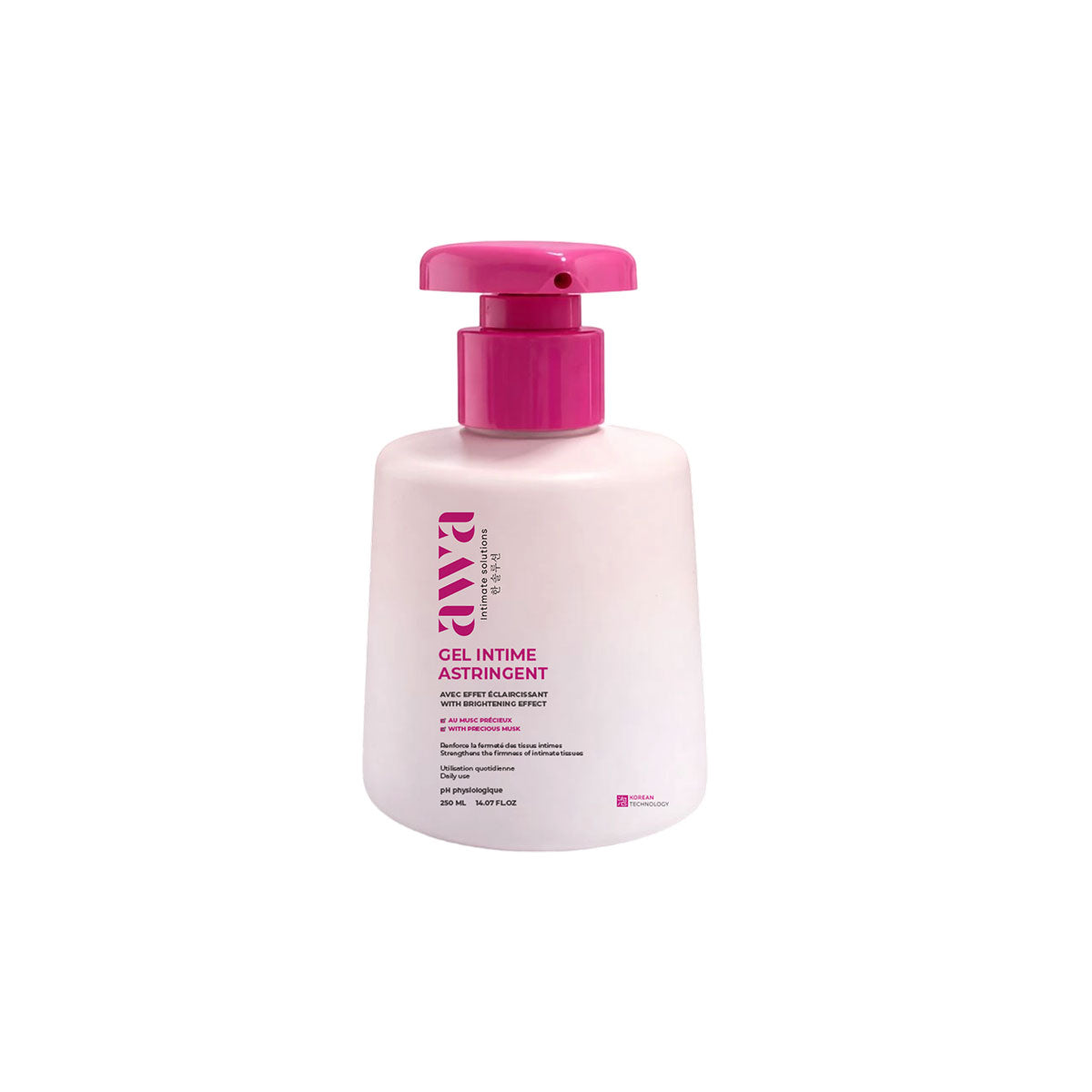 AWA GEL INTIME ASTRINGENT 250 ML