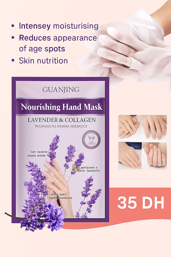 Guanjing Masque exfoliant pour les mains
