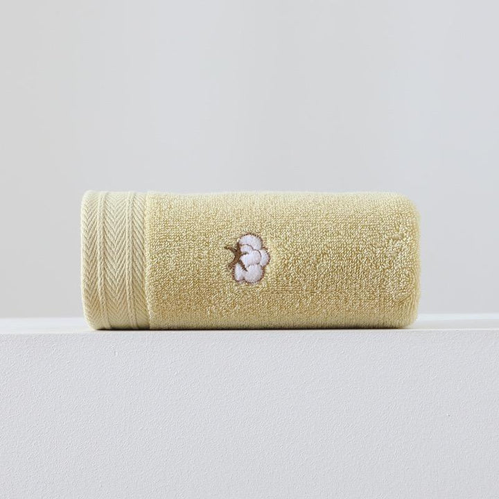 Serviette coton personnalisable douce plage et piscine