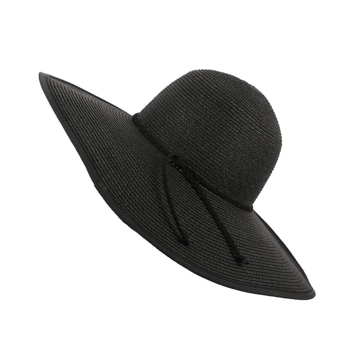 Chapeau paille femme large bord pliable été