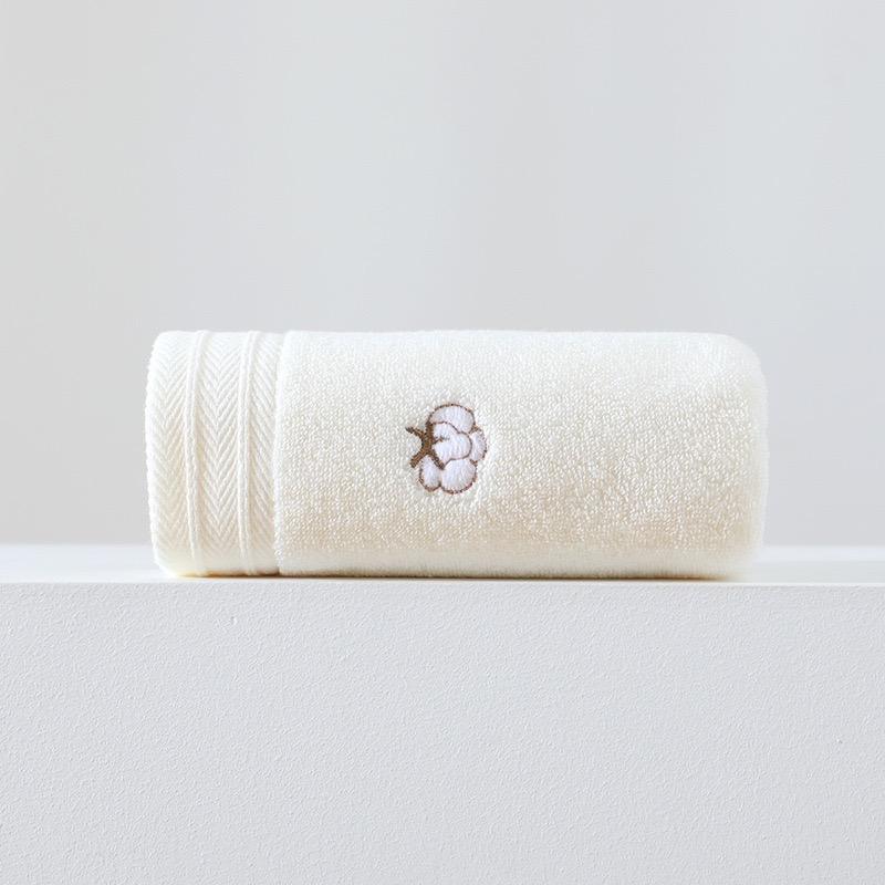 Serviette coton personnalisable douce plage et piscine
