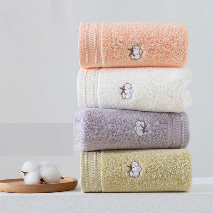 Serviette coton personnalisable douce plage et piscine
