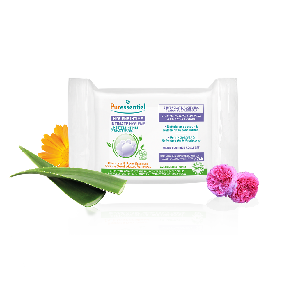 PURESS LINGETTES INTIMES 25U 3030