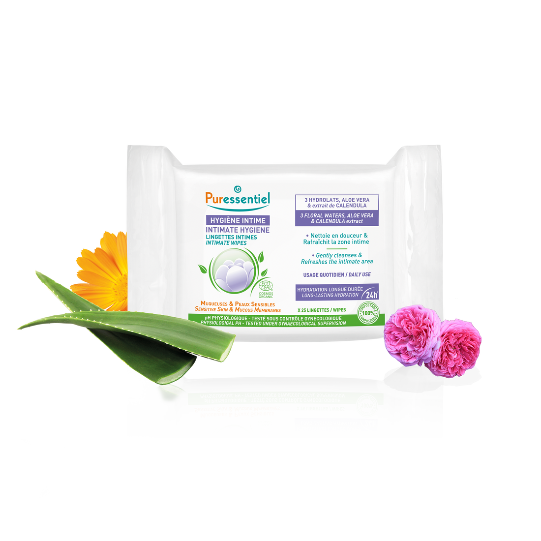 PURESS LINGETTES INTIMES 25U 3030