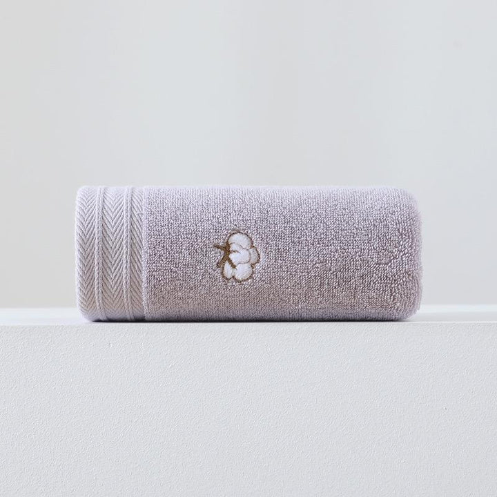 Serviette coton personnalisable douce plage et piscine