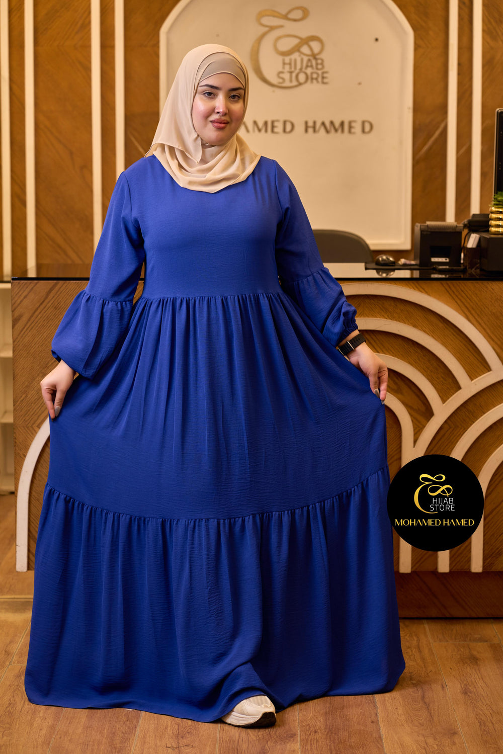Robe Asil Longue –TCoupe Fluide