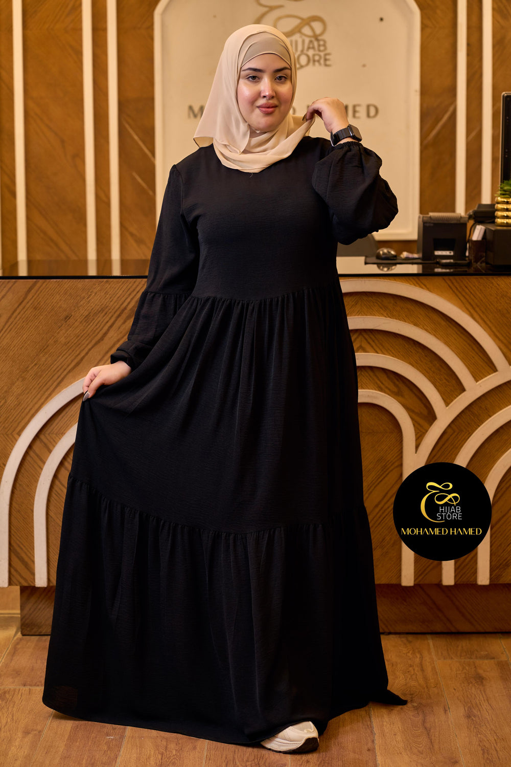 Robe Asil Longue –TCoupe Fluide