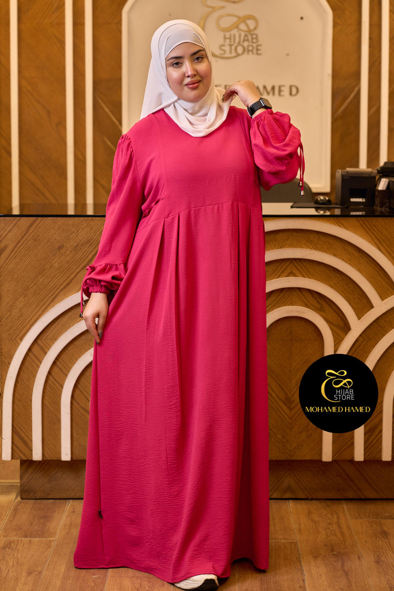 Robe Aryam Longue avec Taille Ajustable