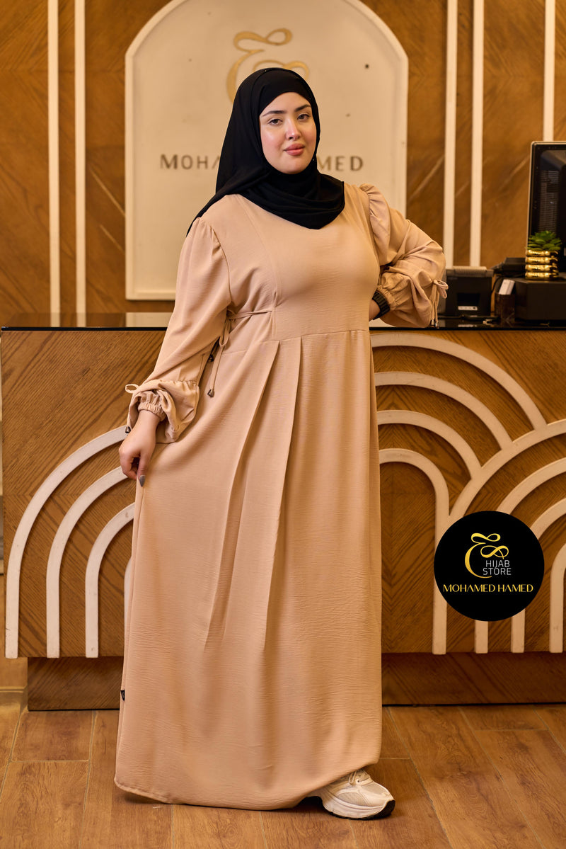 Robe Aryam Longue avec Taille Ajustable