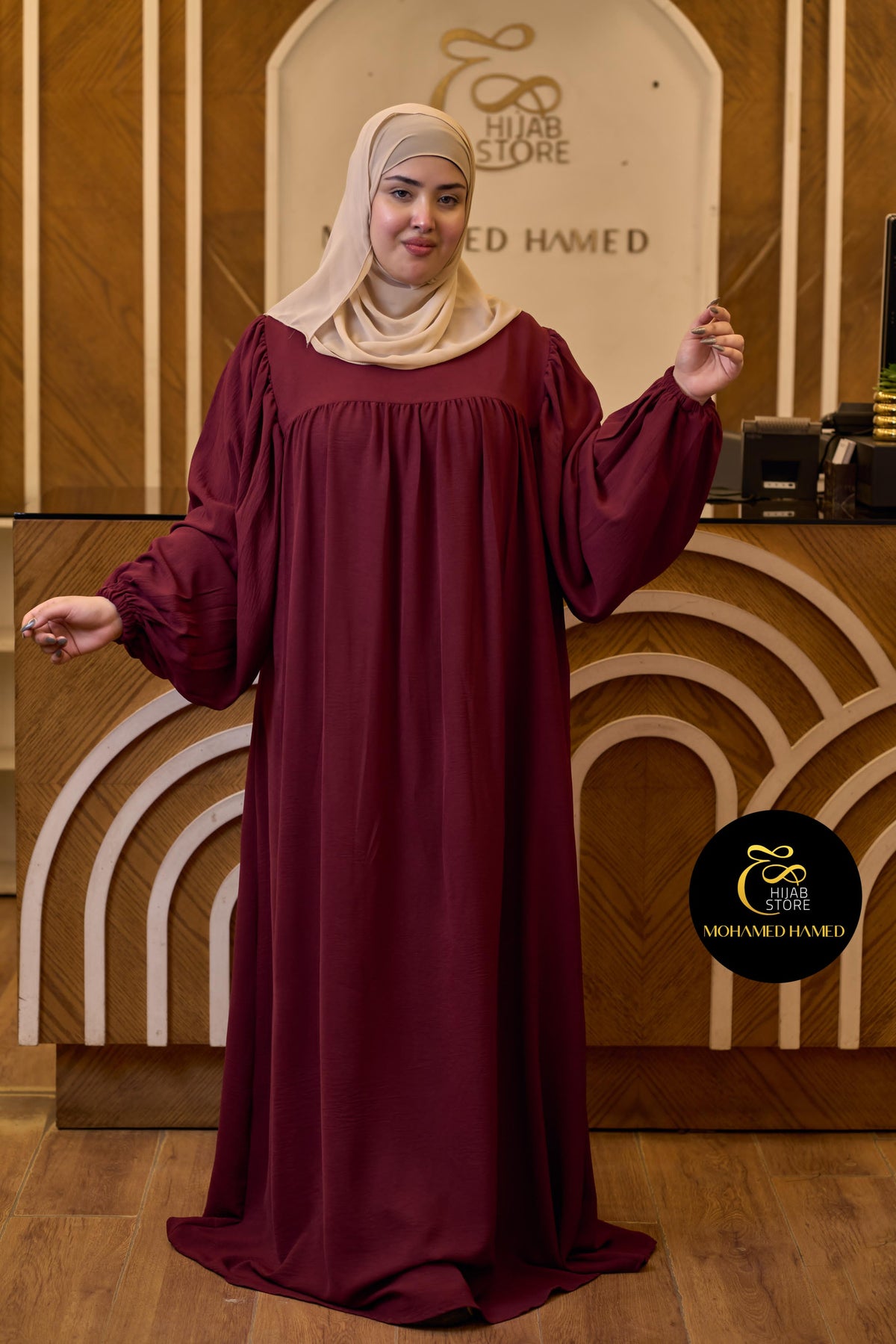 Robe Makkah Longue – Coupe Ample
