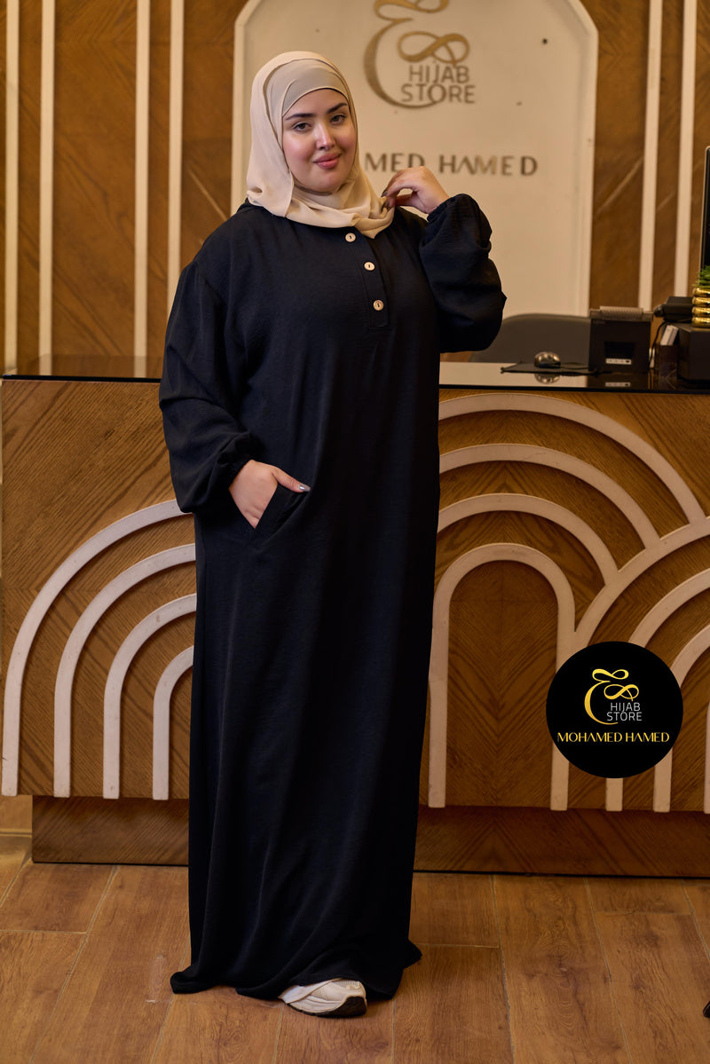 Poncho Safi Longue Femme à Capuche