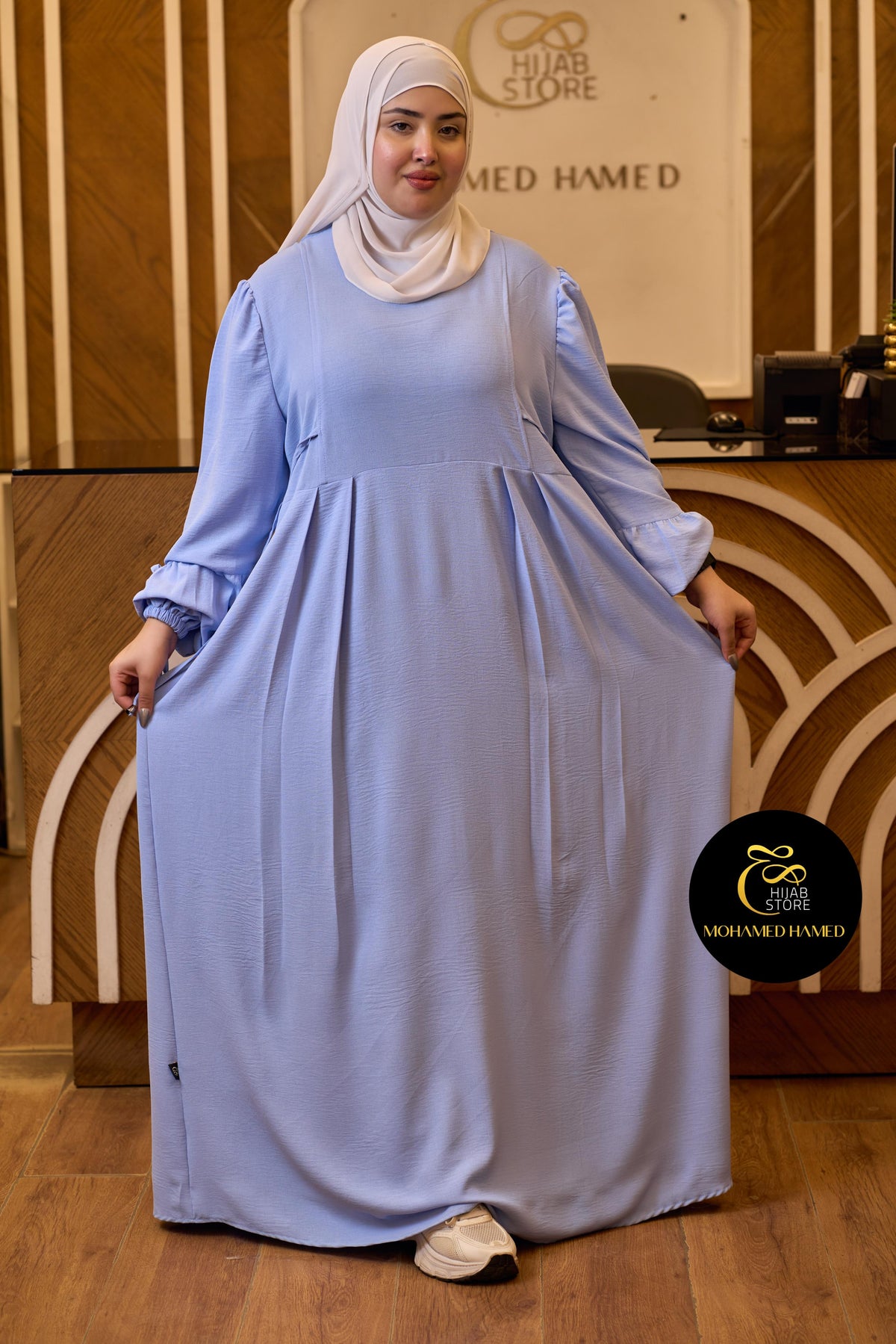 Robe Aryam Longue avec Taille Ajustable