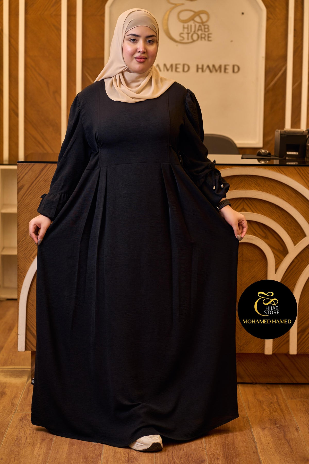 Robe Aryam Longue avec Taille Ajustable