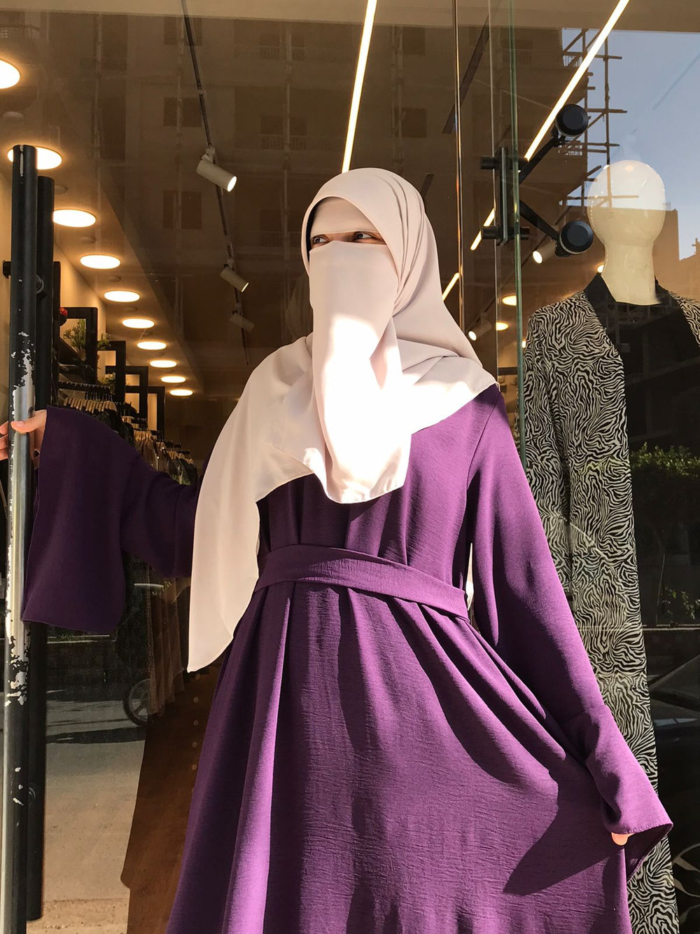 Robe Baran Longue – Tissu Turc CY Coupe Élégante