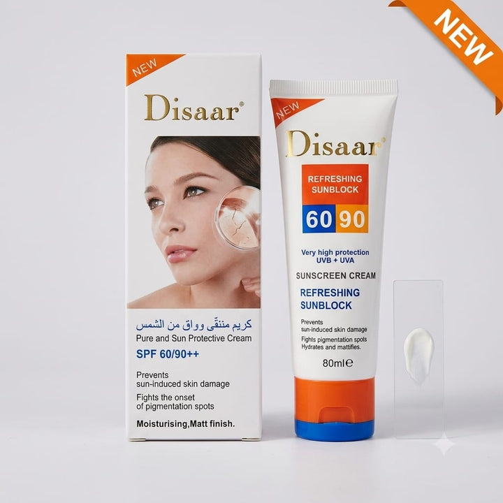 واقي شمس للوجه مضاد لعلامات التقدم في السن ومرطب – 80 مل