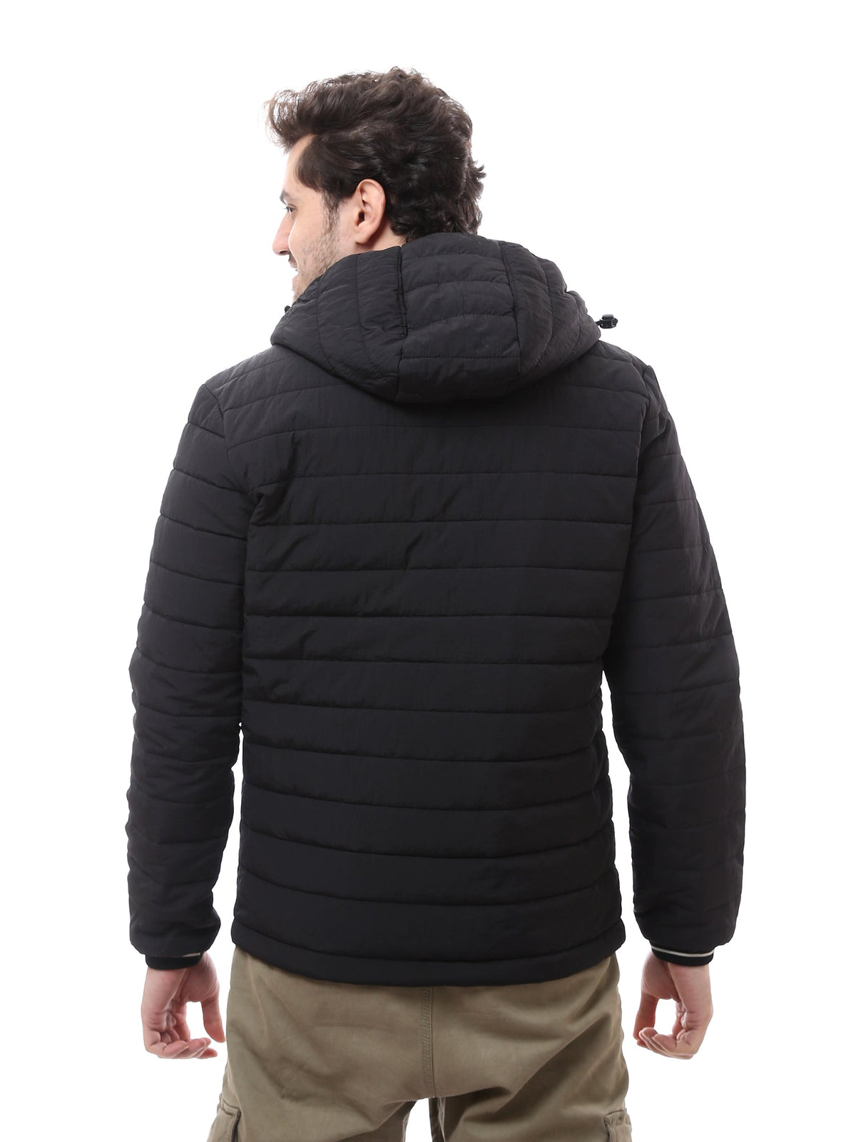 Veste pour homme matelassée avec capuche – Design moderne et chaud - JAC24WWBP28418TS1