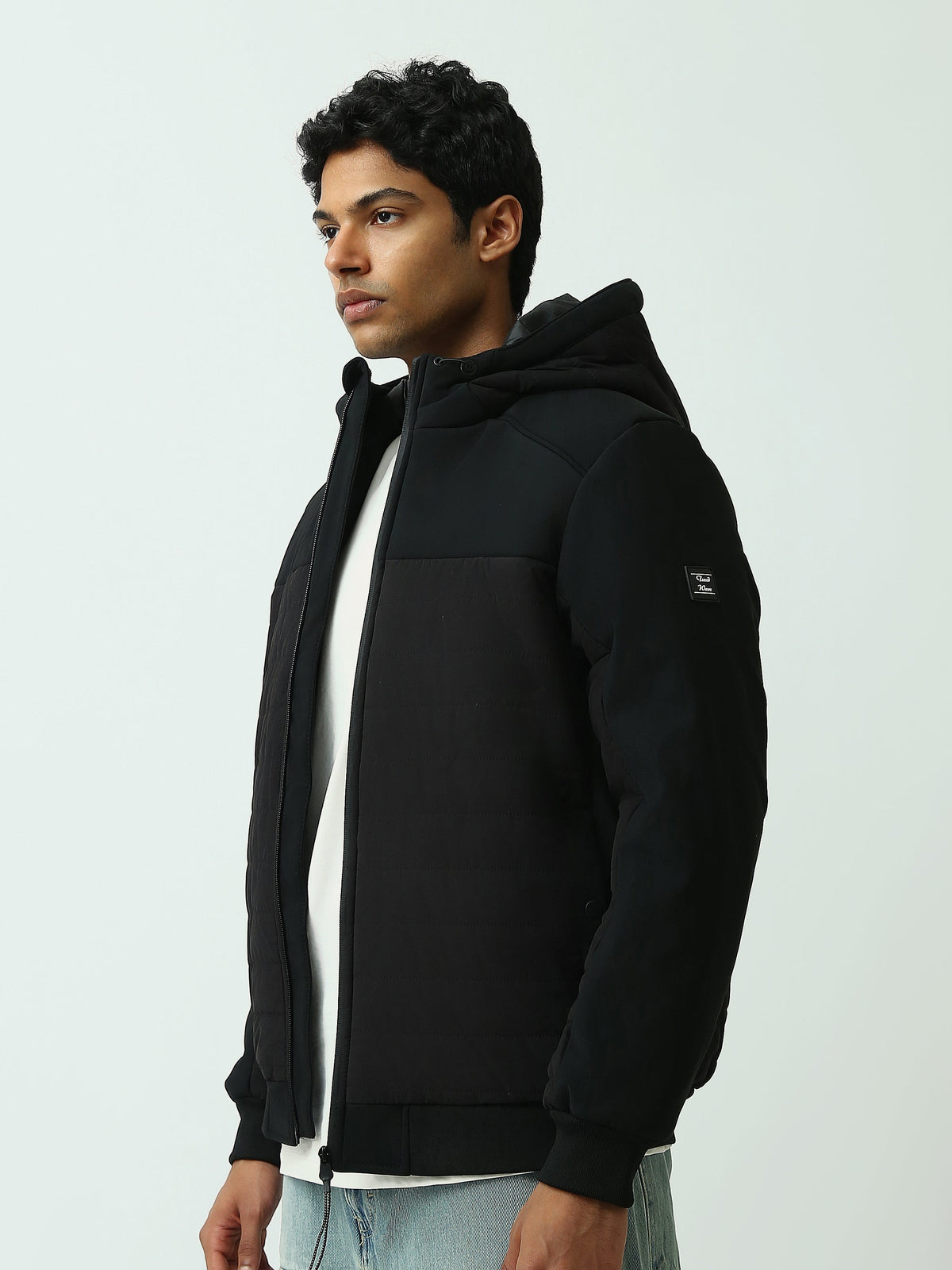 Doudoune Homme Matelassée à Capuche et Fermeture Zippée - JAC26WWBP28023TM1
