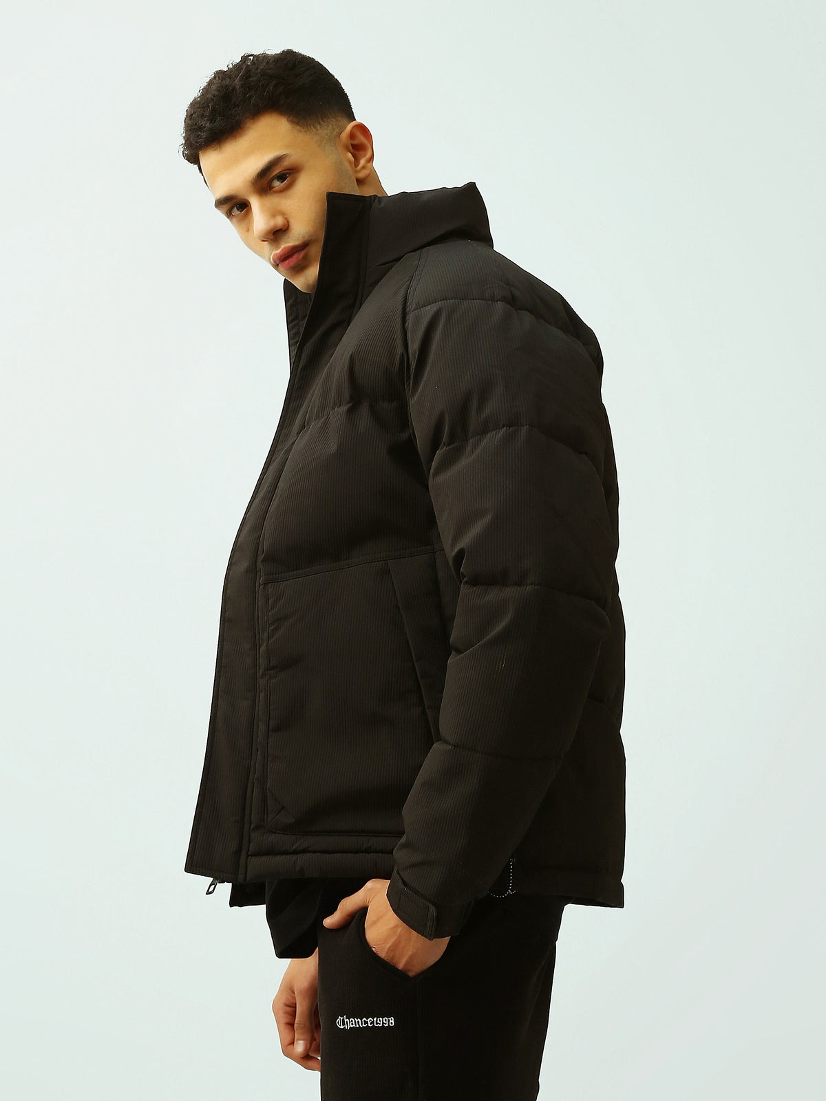 Doudoune Homme Matelassée à Col Montant – Veste d'Hiver Casual - JAC26WWBP28070TM1
