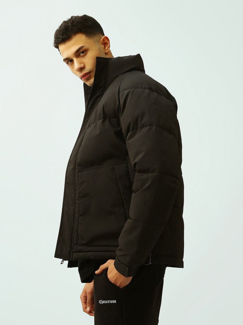 Doudoune Homme Matelassée à Col Montant – Veste d'Hiver Casual - JAC26WWBP28070TM1