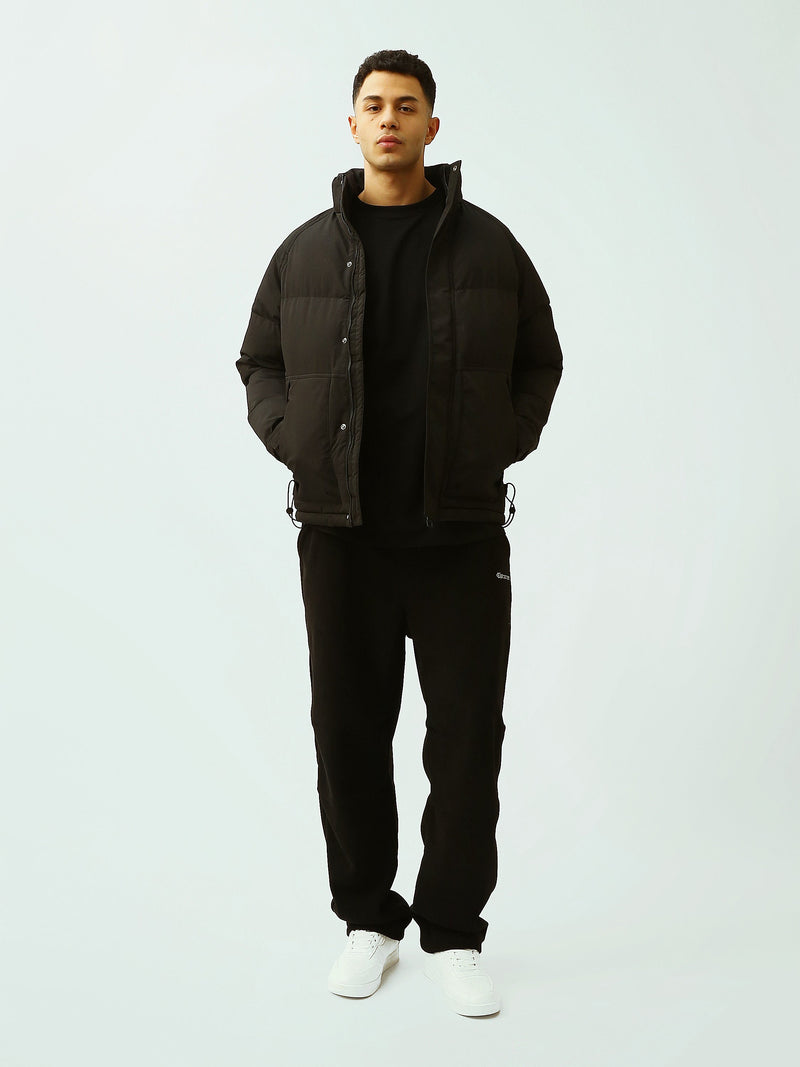 Doudoune Homme Matelassée à Col Montant – Veste d'Hiver Casual - JAC26WWBP28070TM1