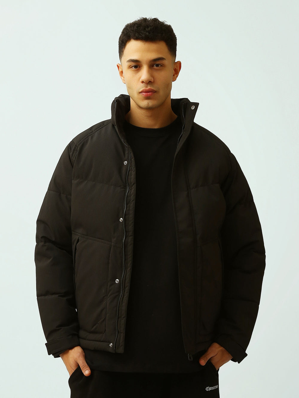 Doudoune Homme Matelassée à Col Montant – Veste d'Hiver Casual - JAC26WWBP28070TM1