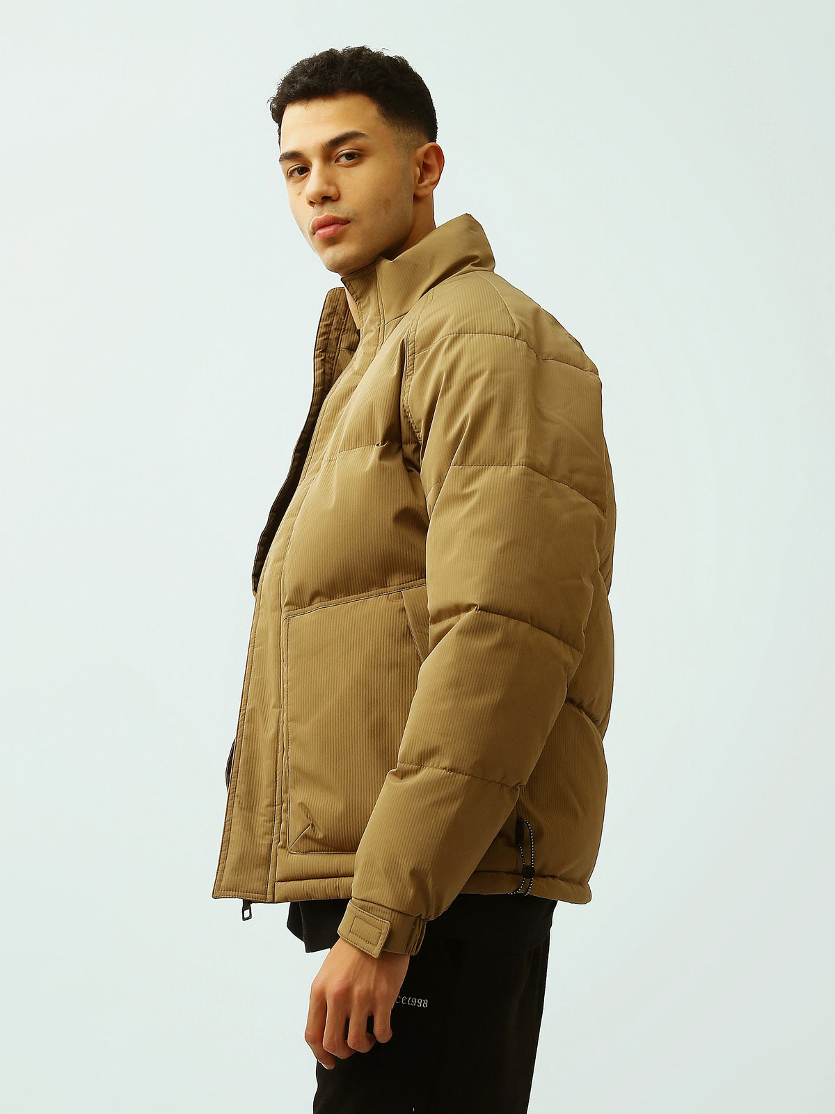 Doudoune Homme Matelassée à Col Montant – Veste d'Hiver Casual - JAC26WWBP28070TM1