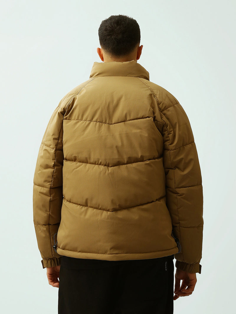 Doudoune Homme Matelassée à Col Montant – Veste d'Hiver Casual - JAC26WWBP28070TM1