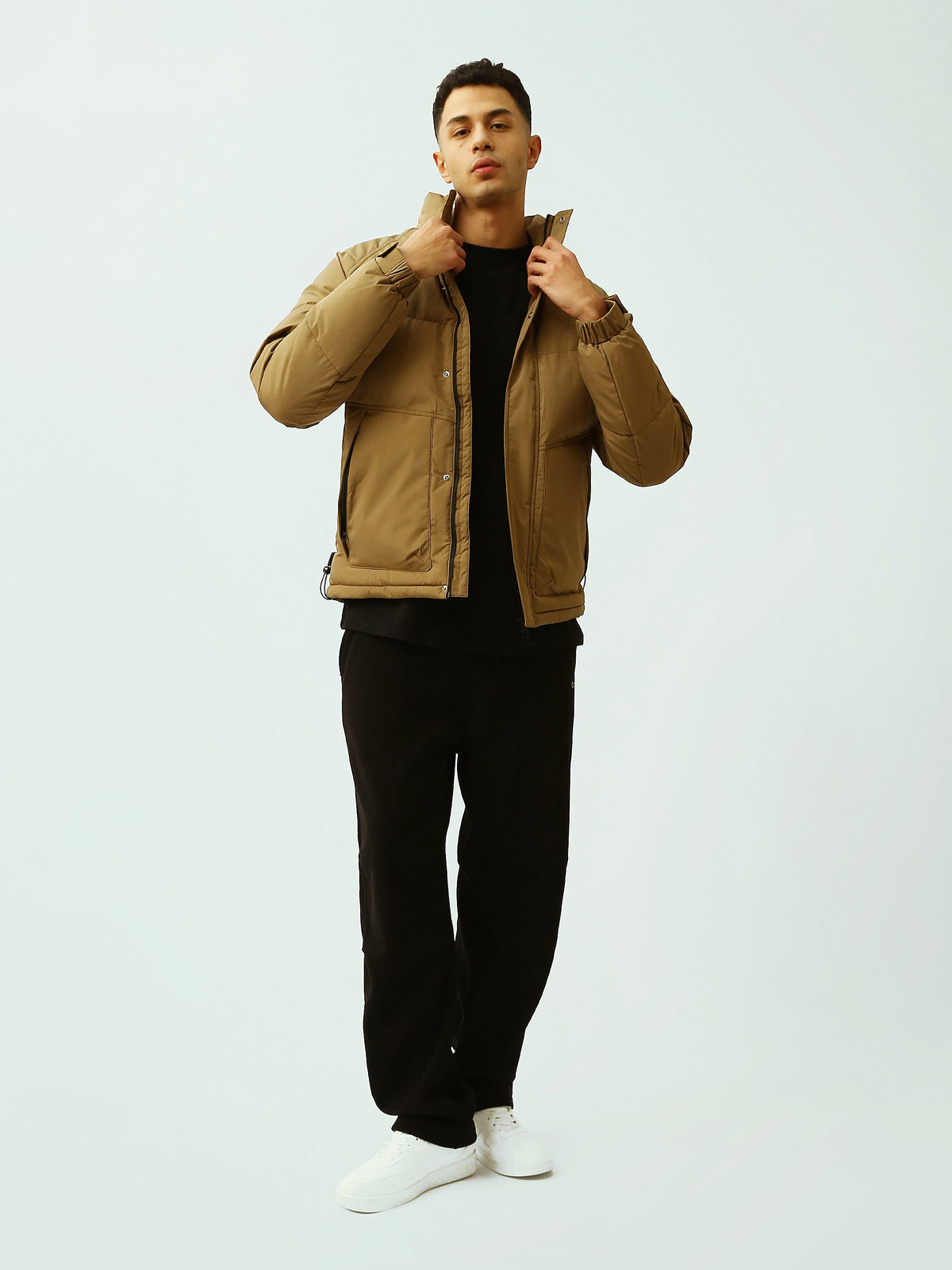 Doudoune Homme Matelassée à Col Montant – Veste d'Hiver Casual - JAC26WWBP28070TM1