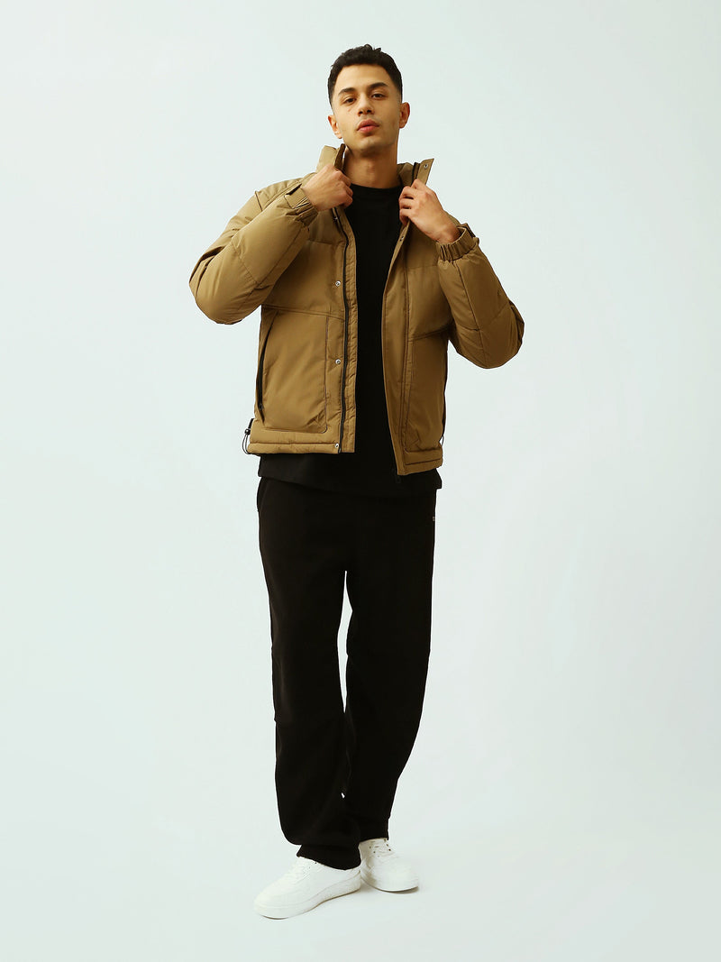 Doudoune Homme Matelassée à Col Montant – Veste d'Hiver Casual - JAC26WWBP28070TM1