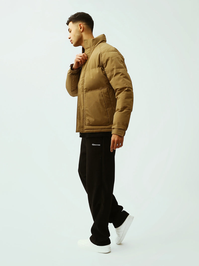 Doudoune Homme Matelassée à Col Montant – Veste d'Hiver Casual - JAC26WWBP28070TM1