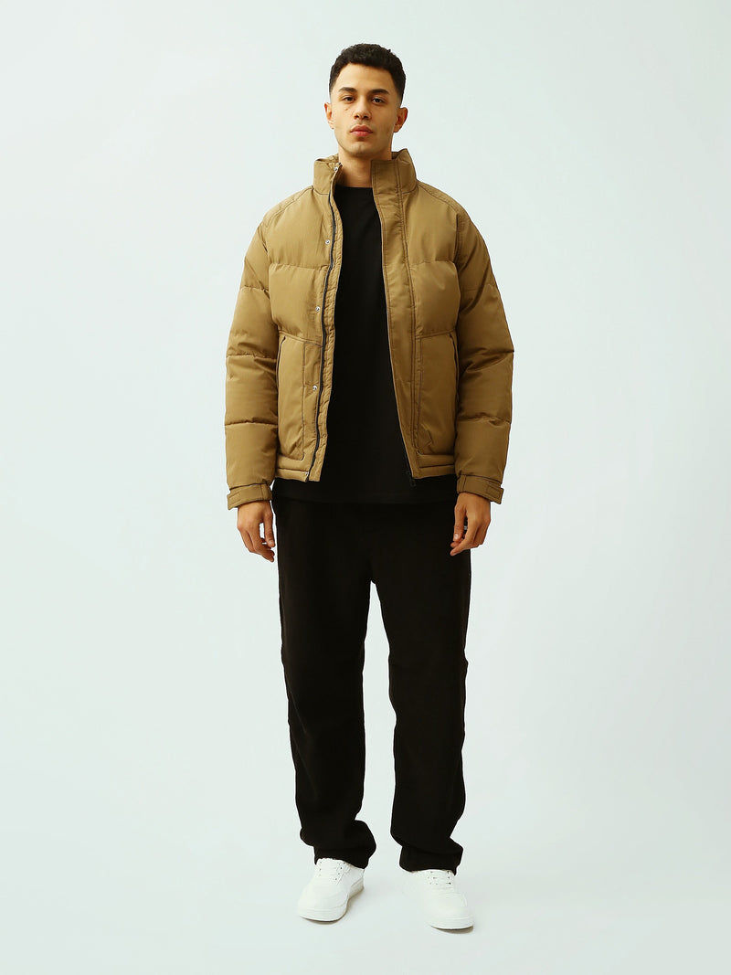 Doudoune Homme Matelassée à Col Montant – Veste d'Hiver Casual - JAC26WWBP28070TM1
