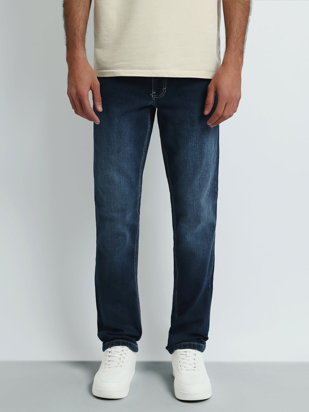 Jean Homme Regular Fit – Denim Casual Confortable - JNS22GFDN22961TM1