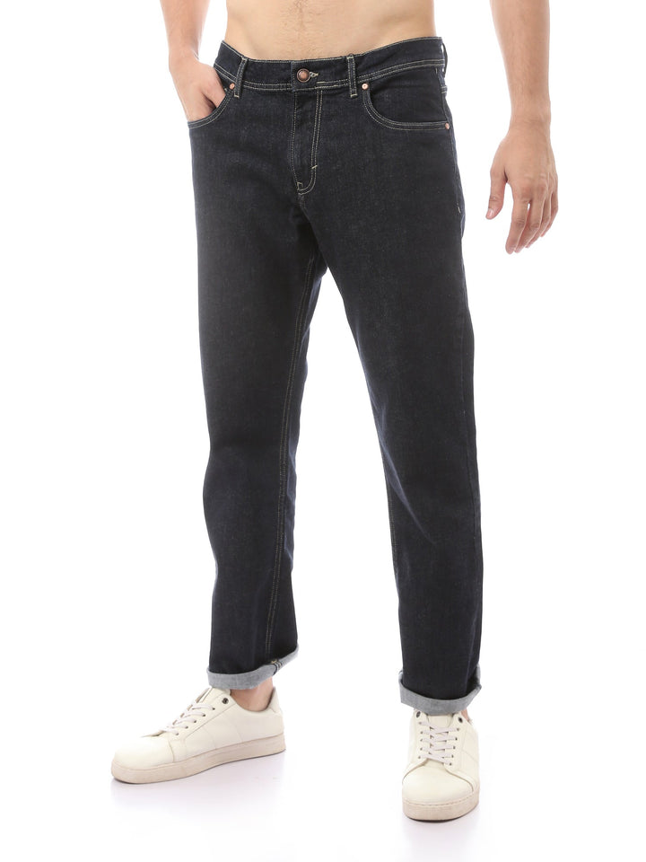 Jean Homme Regular Fit – Style Casual et Moderne - JNS22SFDN22720TM1