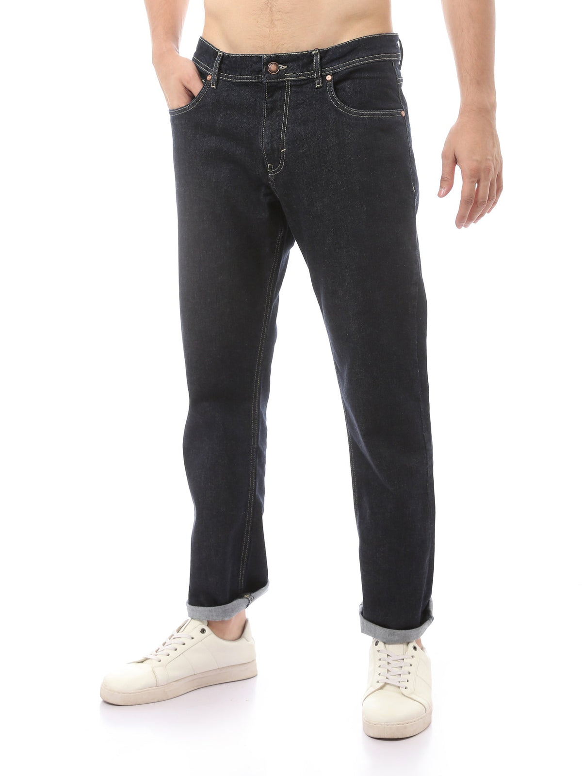 Jean Homme Regular Fit – Style Casual et Moderne - JNS22SFDN22720TM1