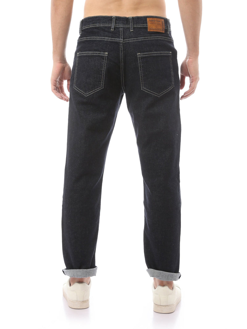 Jean Homme Regular Fit – Style Casual et Moderne - JNS22SFDN22720TM1