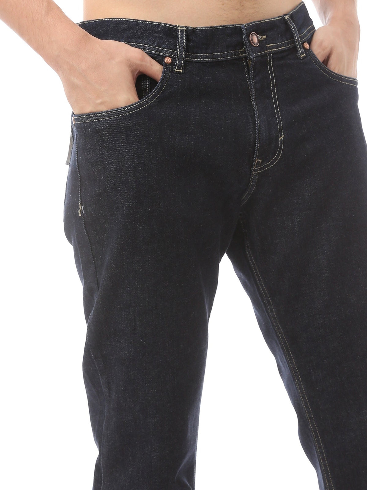 Jean Homme Regular Fit – Style Casual et Moderne - JNS22SFDN22720TM1