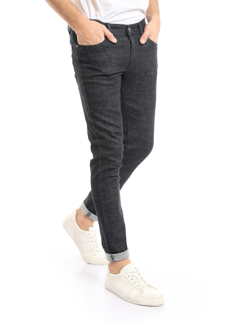 Jean Homme Slim Fit – Coupe Ajustée et Style Denim Moderne - JNS22SFDN22727TM1