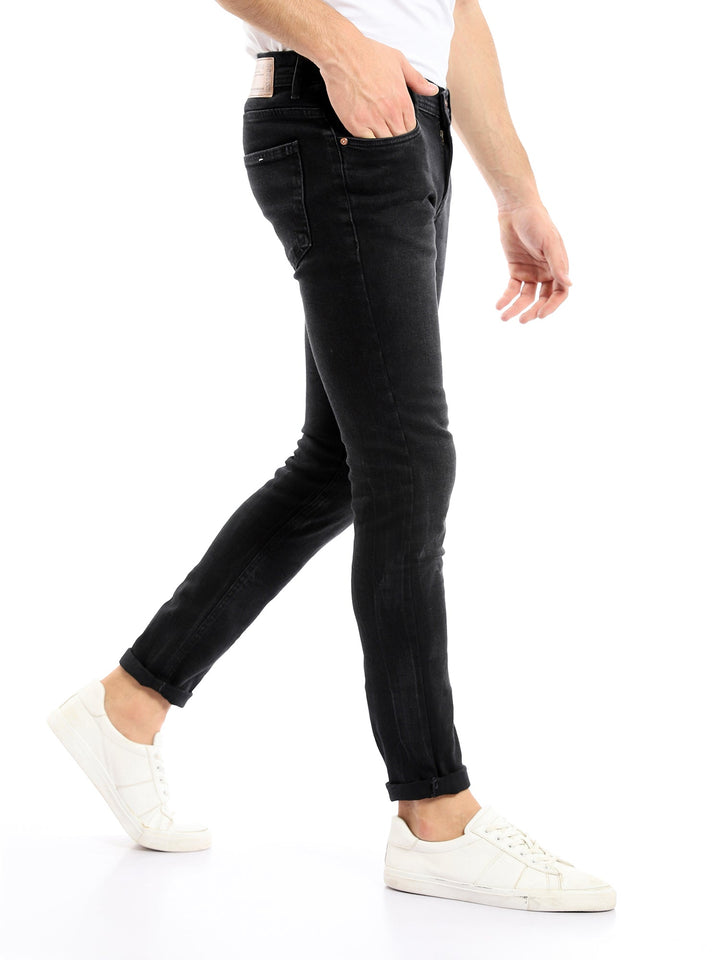 Jean Homme Slim Fit – Coupe Ajustée et Style Denim Moderne - JNS22SFDN22732TM1