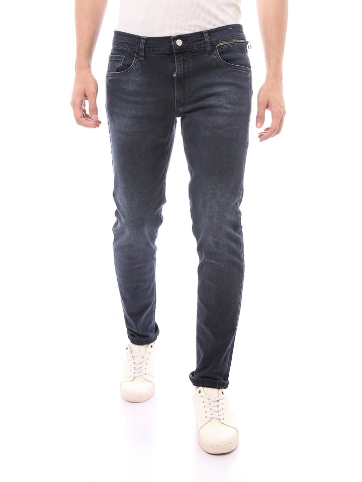 Jean Homme Slim Fit à Effet Délavé - JNS23GFDN22583TS1