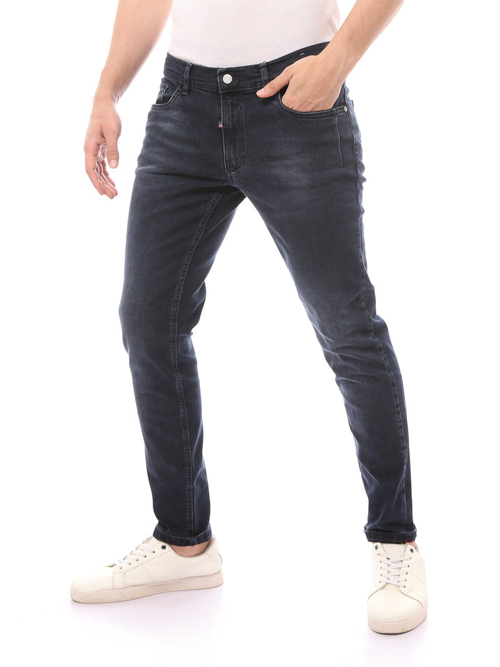 Jean Homme Super Slim Fit – Coupe Ajustée et Style Moderne - JNS23GFDN22583TM1