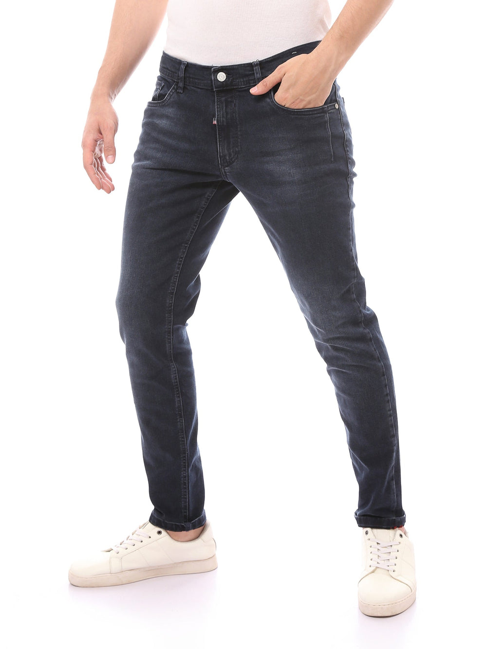 Jean Homme Super Slim Fit – Coupe Ajustée et Style Moderne - JNS23GFDN22583TM1