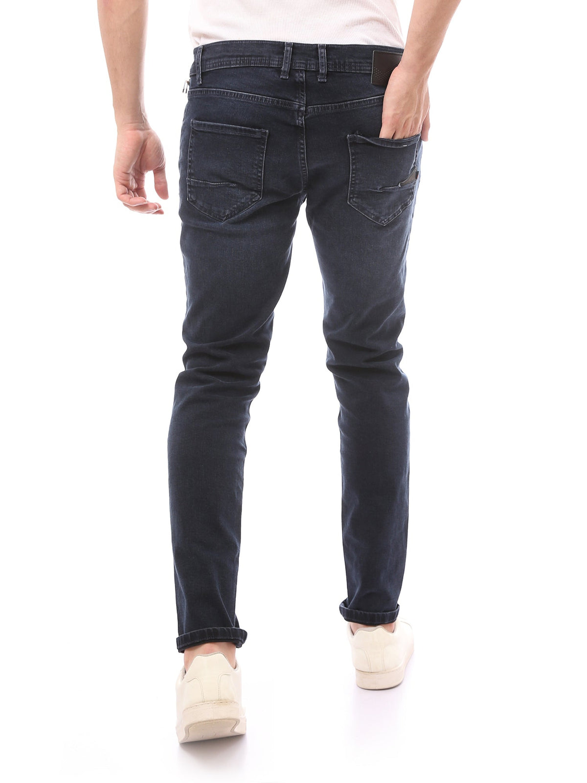 Jean Homme Super Slim Fit – Coupe Ajustée et Style Moderne - JNS23GFDN22583TM1