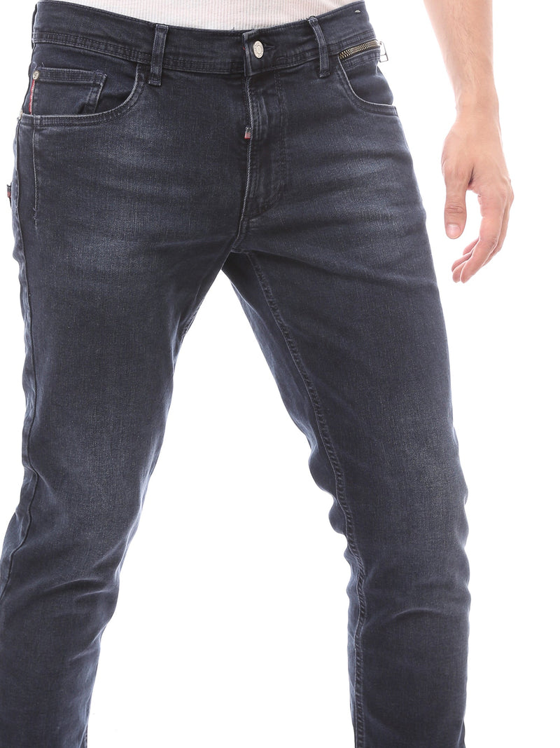 Jean Homme Super Slim Fit – Coupe Ajustée et Style Moderne - JNS23GFDN22583TM1